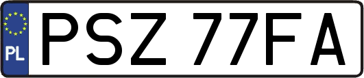 PSZ77FA