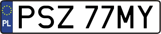 PSZ77MY