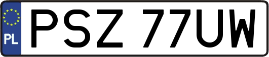 PSZ77UW