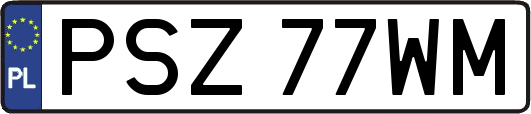 PSZ77WM