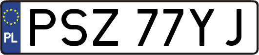 PSZ77YJ