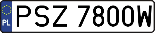 PSZ7800W