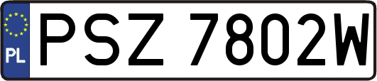 PSZ7802W