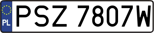 PSZ7807W