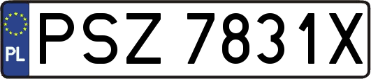 PSZ7831X