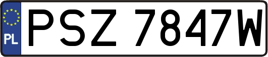PSZ7847W