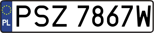 PSZ7867W