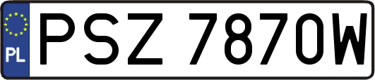 PSZ7870W