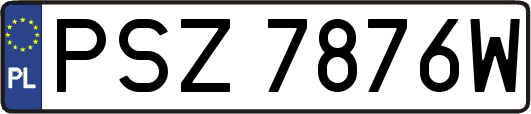 PSZ7876W