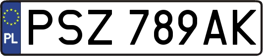 PSZ789AK