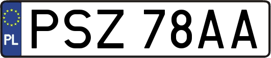 PSZ78AA