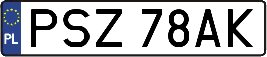 PSZ78AK