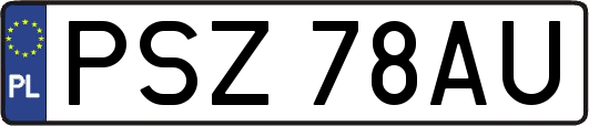 PSZ78AU