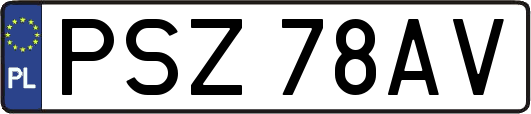 PSZ78AV