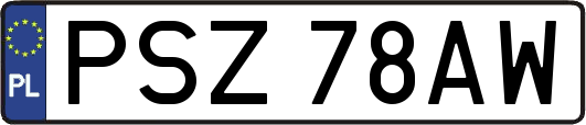 PSZ78AW