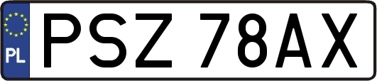 PSZ78AX