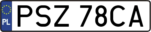 PSZ78CA