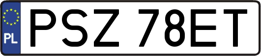 PSZ78ET