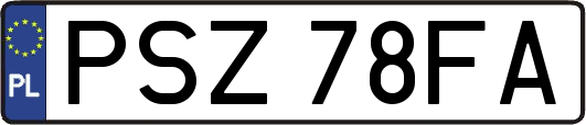 PSZ78FA