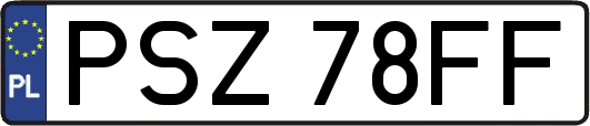 PSZ78FF