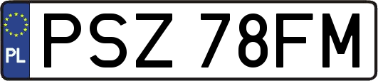 PSZ78FM