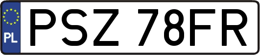 PSZ78FR