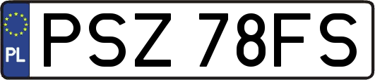 PSZ78FS