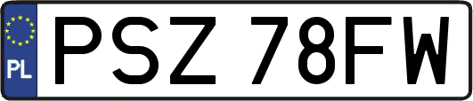 PSZ78FW