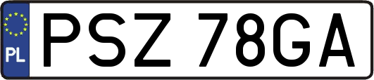 PSZ78GA