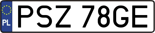 PSZ78GE