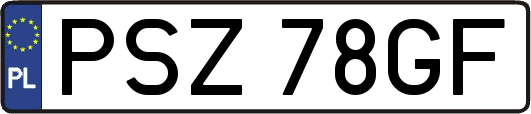 PSZ78GF
