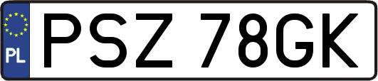 PSZ78GK