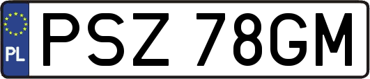 PSZ78GM