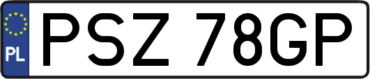 PSZ78GP