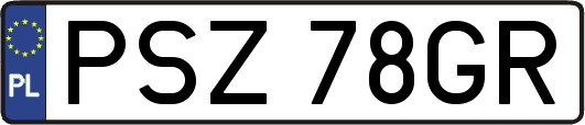PSZ78GR