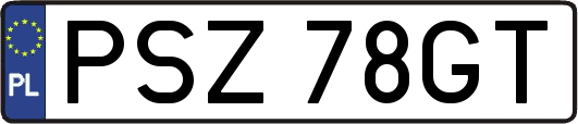 PSZ78GT