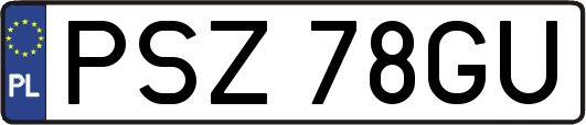 PSZ78GU
