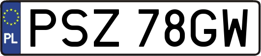 PSZ78GW