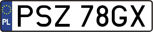 PSZ78GX