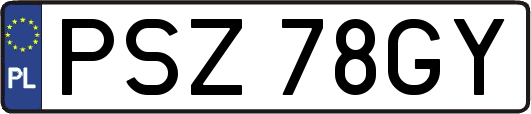 PSZ78GY