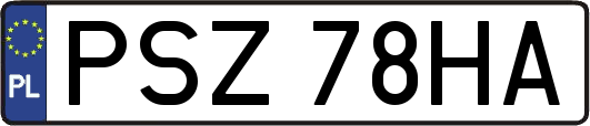 PSZ78HA