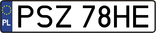 PSZ78HE