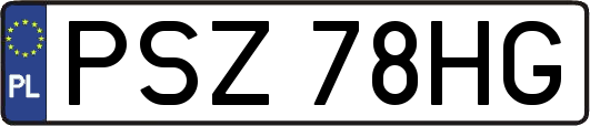 PSZ78HG