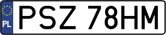 PSZ78HM
