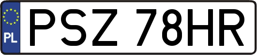 PSZ78HR