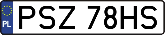 PSZ78HS