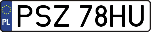 PSZ78HU