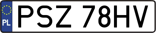 PSZ78HV