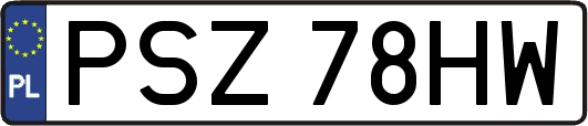 PSZ78HW