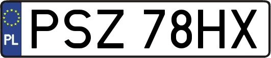 PSZ78HX